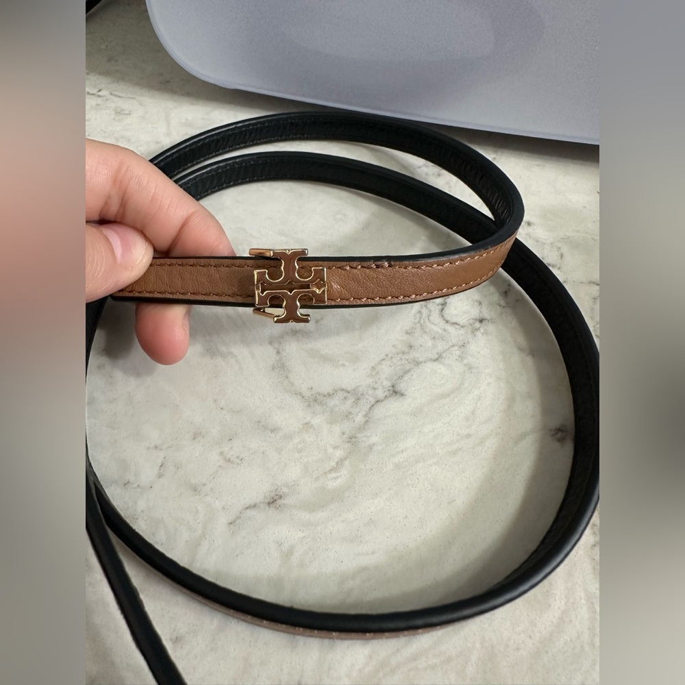 Tory burch reversible belt